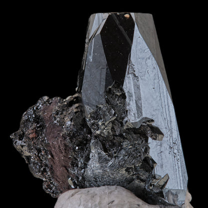 Hematite with Andradite