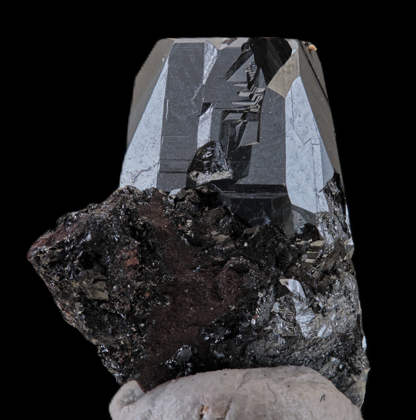 Hematite with Andradite