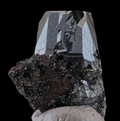 Hematite with Andradite