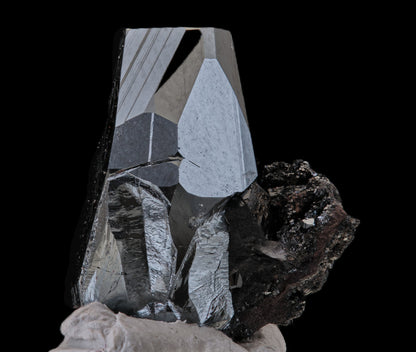 Hematite with Andradite