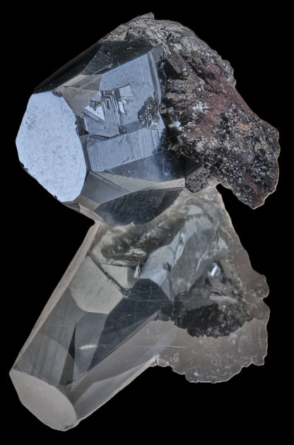 Hematite with Andradite
