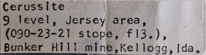 Cerussite