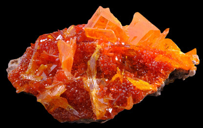 Mimetite with Wulfenite