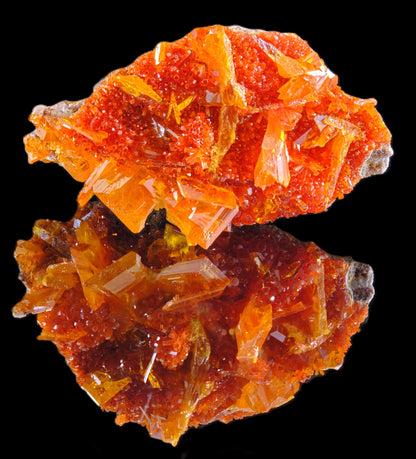 Mimetite with Wulfenite