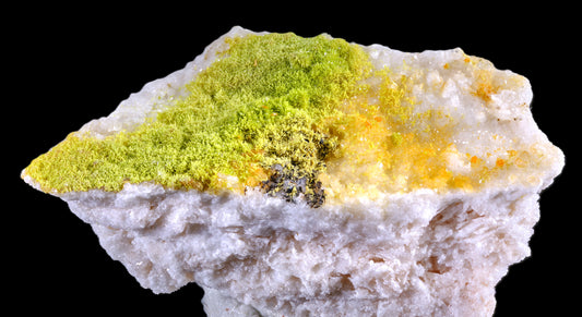 Stolzite &amp; Mimetite