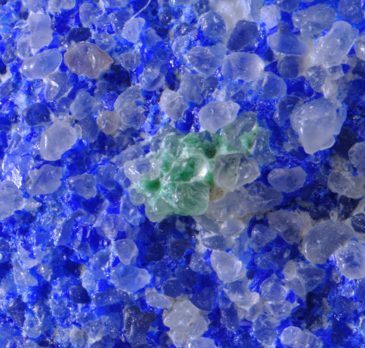 The Roc Doc Azurite Concretion – Roc Doc Minerals