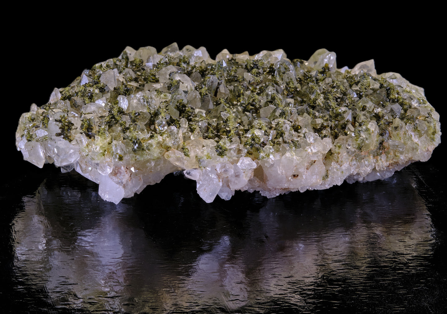Epidote with Quartz