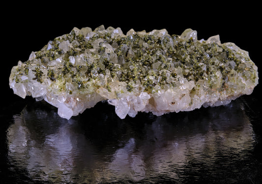 Epidote with Quartz