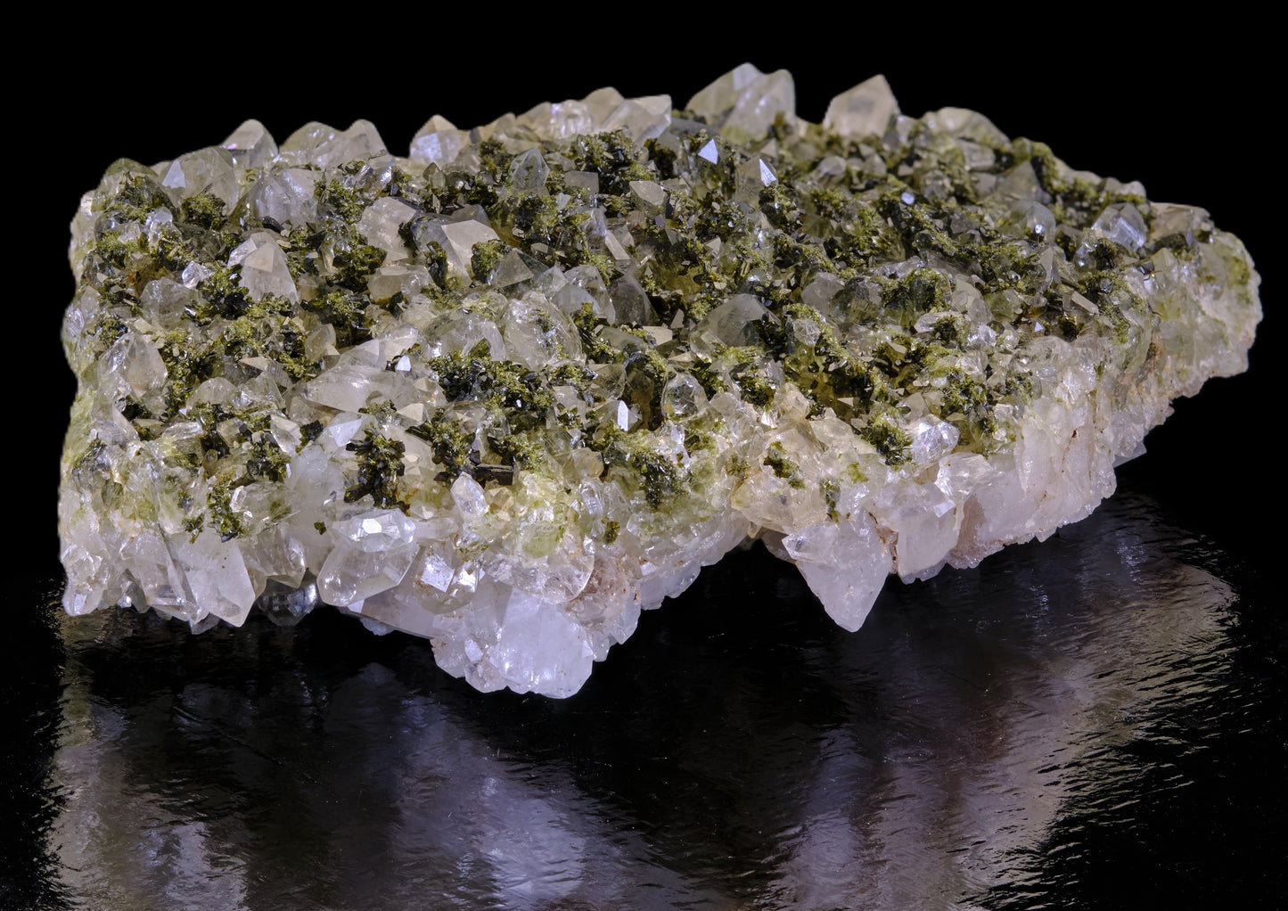Epidote with Quartz