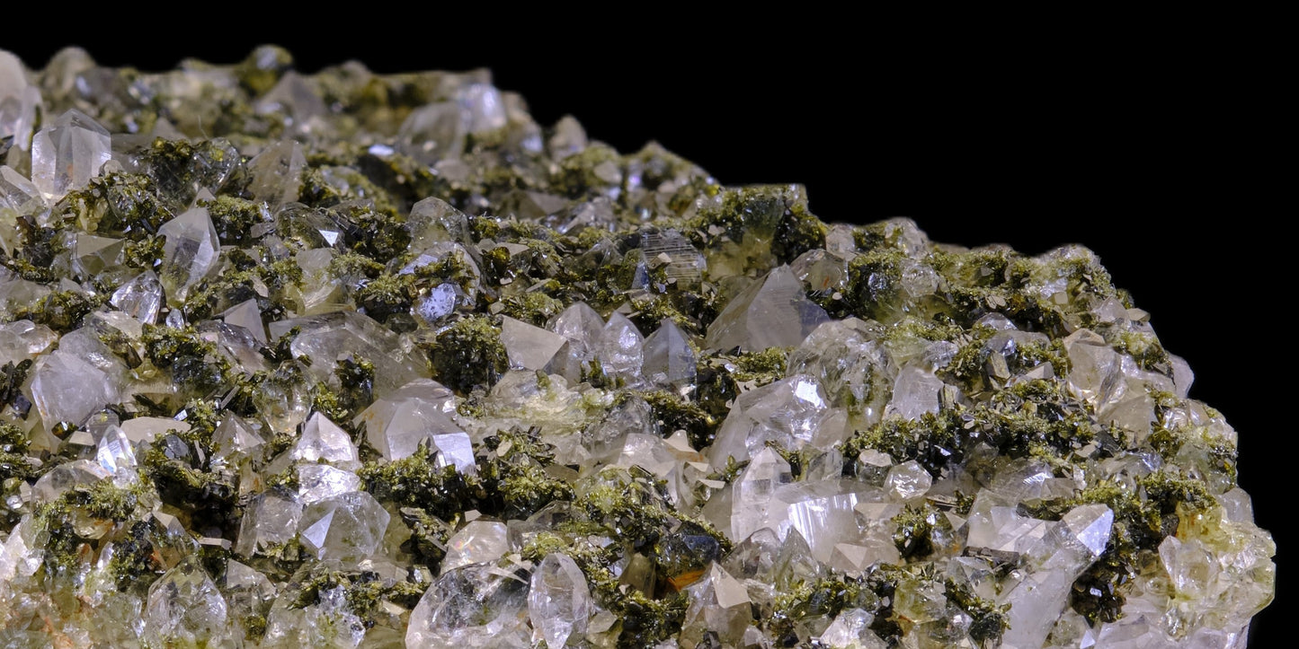 Epidote with Quartz