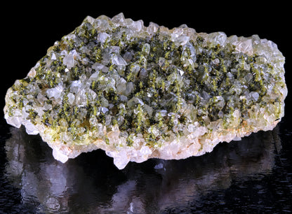Epidote with Quartz