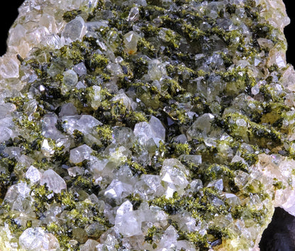 Epidote with Quartz