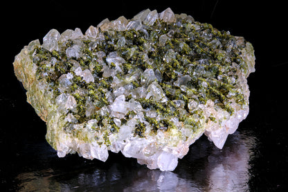 Epidote with Quartz