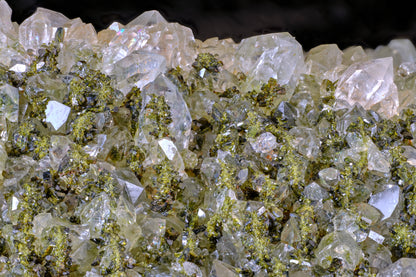 Epidote with Quartz