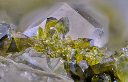 Epidote with Quartz