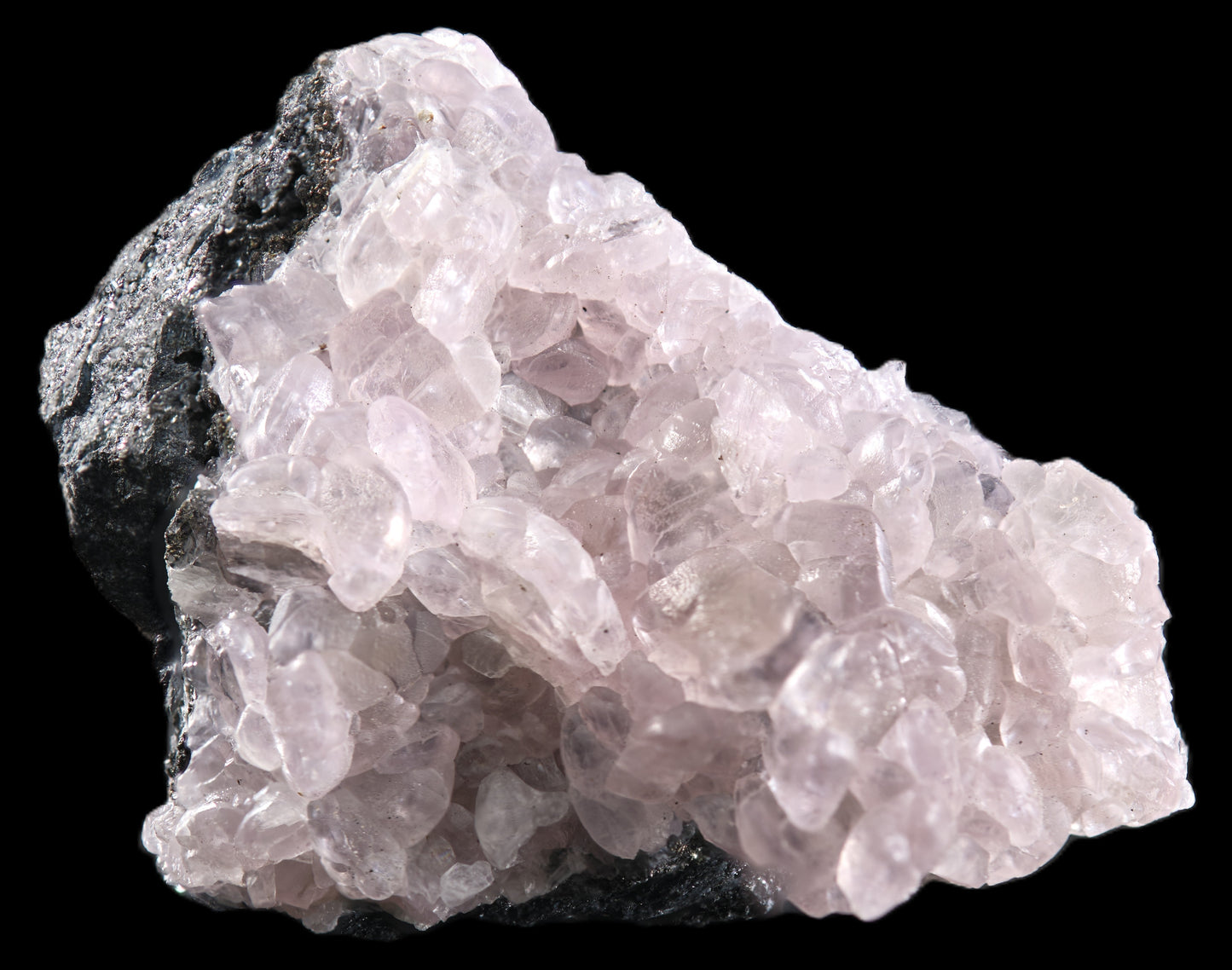 Smithsonite on Sphalerite