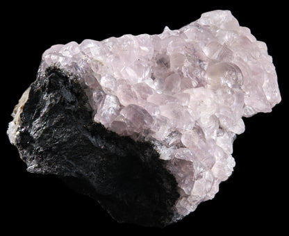 Smithsonite on Sphalerite