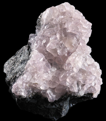 Smithsonite on Sphalerite