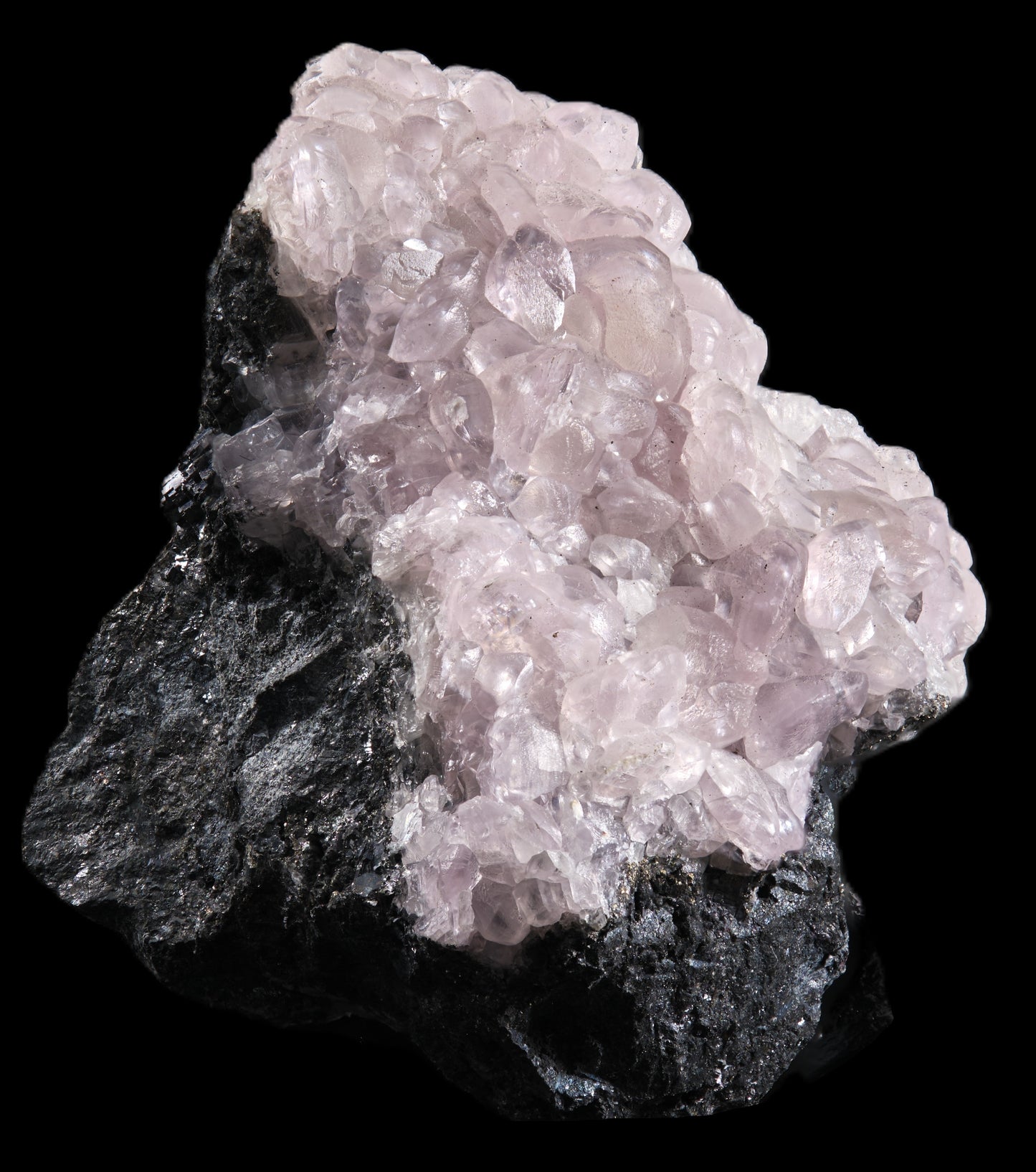 Smithsonite on Sphalerite