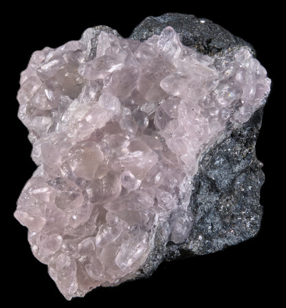 Smithsonite on Sphalerite