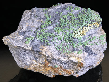 Planerite on Quartzite