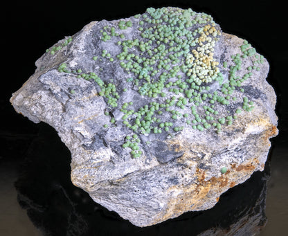 Planerite on Quartzite