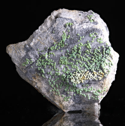 Planerite on Quartzite