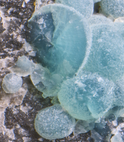 Planerite with Optical Quartz