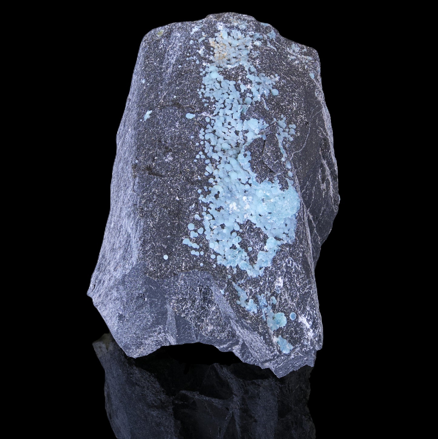 Planerite with Optical Quartz