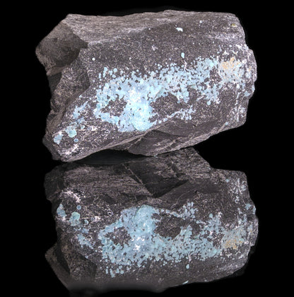 Planerite with Optical Quartz