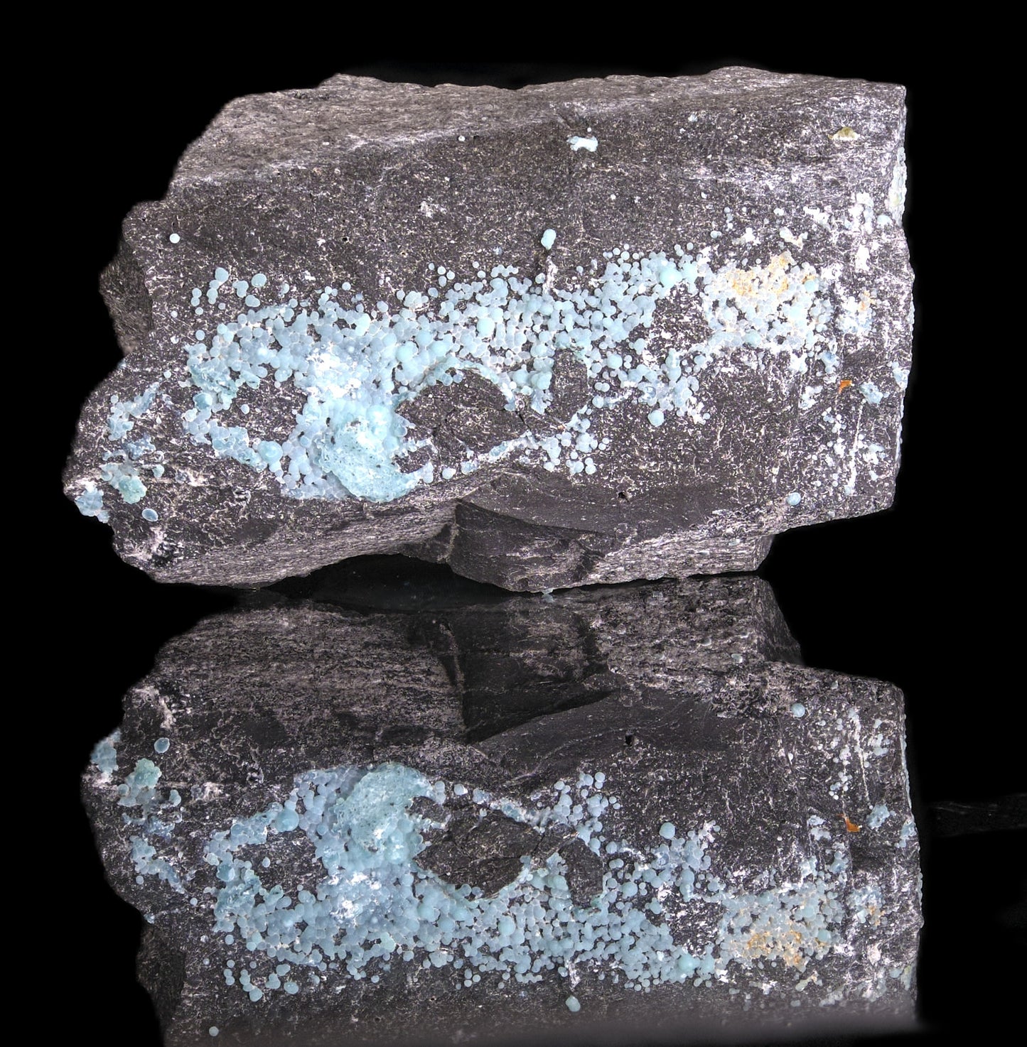 Planerite with Optical Quartz