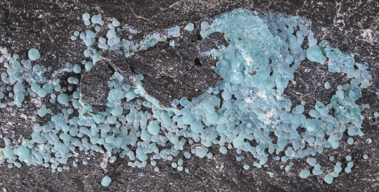 Planerite with Optical Quartz