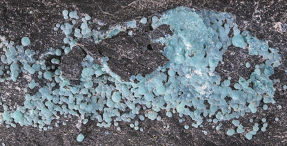 Planerite with Optical Quartz