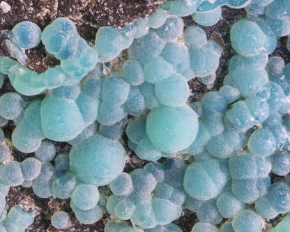 Planerite with Optical Quartz