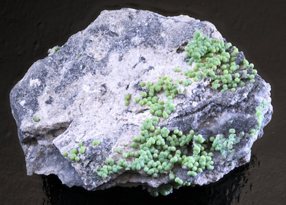 Planerite on Quartzite