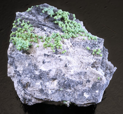 Planerite on Quartzite