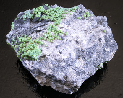 Planerite on Quartzite
