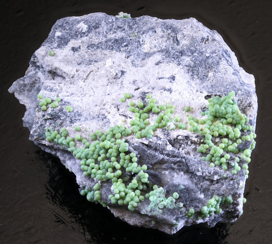 Planerite on Quartzite