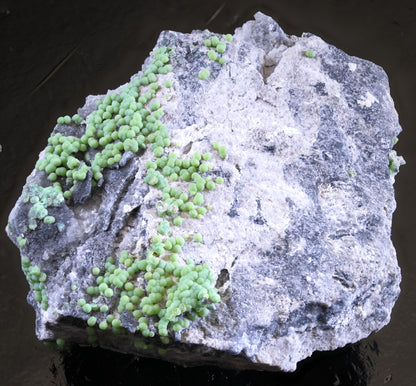 Planerite on Quartzite
