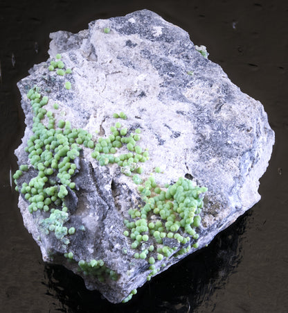 Planerite on Quartzite
