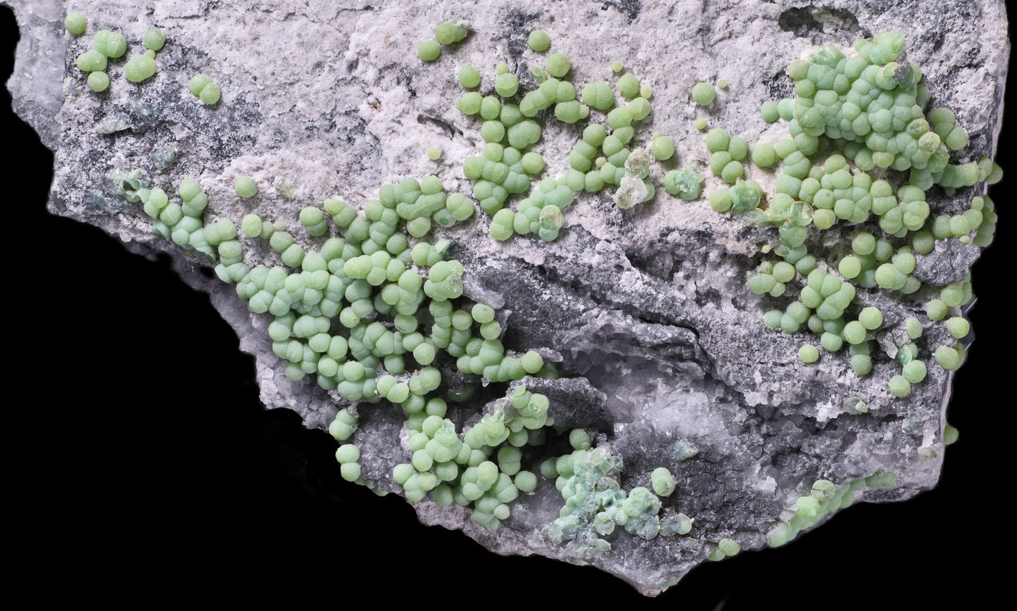 Planerite on Quartzite