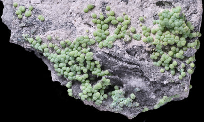 Planerite on Quartzite