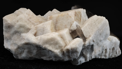 Smoky Quartz on Perthitic