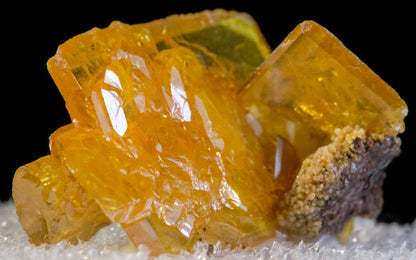 Wulfenite