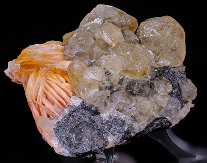 Cerussite with Barite