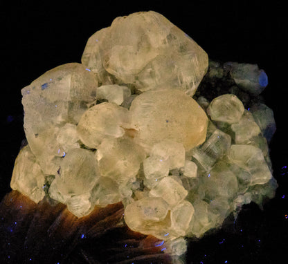 Cerussite with Barite