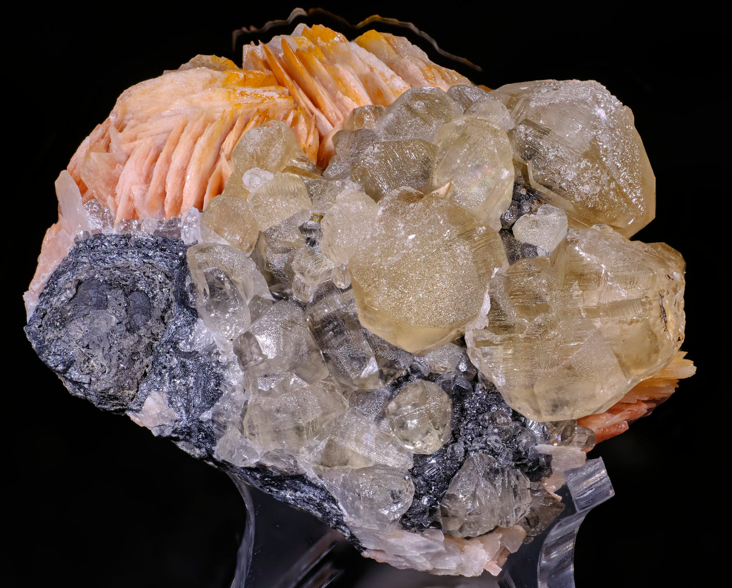 Cerussite with Barite