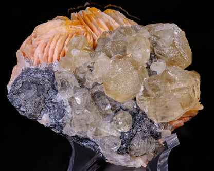 Cerussite with Barite