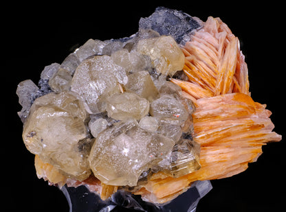 Cerussite with Barite