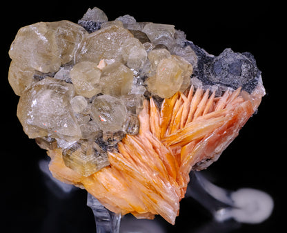 Cerussite with Barite